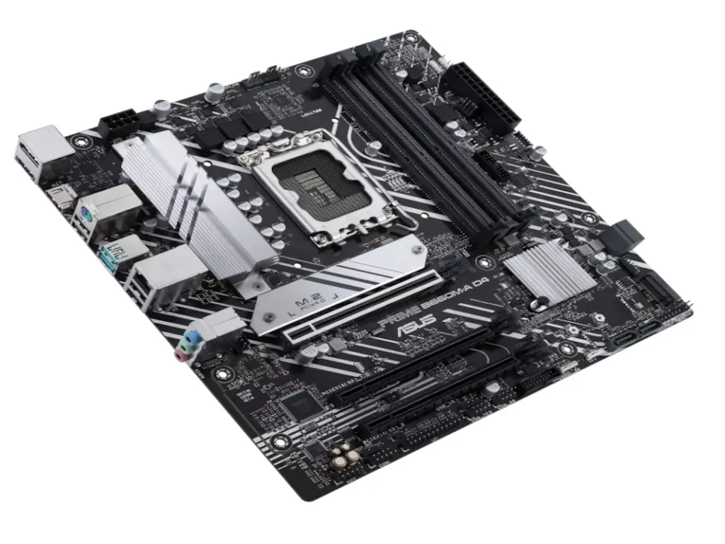Maticna ploca ASUS PRIME B660M-A D4-CSM/LGA1700 Slika 1